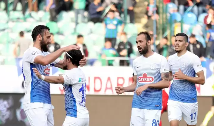 Çaykur Rizespor şampiyon gibi bitirdi: 4-2!