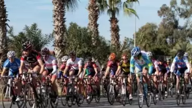 Türkiye Bisiklet Şampiyonası'na yoğun ilgi