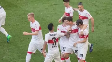 Mario Gomez, Stuttgart'ı sırtladı!
