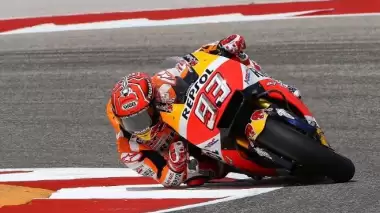 MotoGP'nin İspanya ayağında kazanan Marquez oldu!