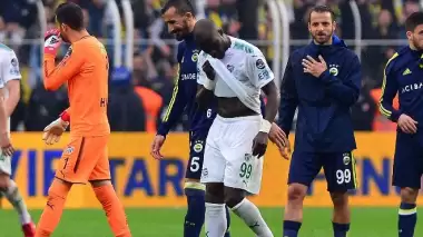 Maç bitti, Sow gözyaşlarına engel olamadı!