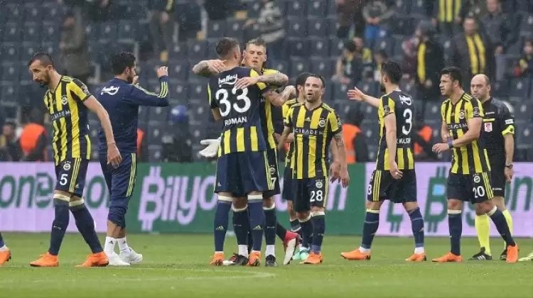 Fenerbahçe'nin Akhisarspor maçı 11'i belli oldu!