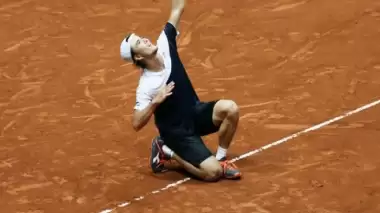 Taro Daniel, düzenlenen törenle kupasını aldı!