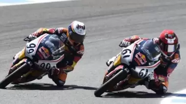 Can Öncü ve Deniz Öncü İspanya'da yarıştı