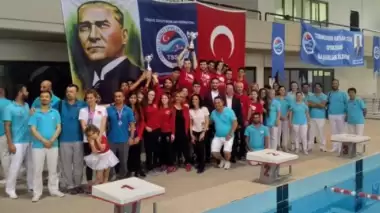 Sualtı sporlarında 11 Türkiye rekoru kırıldı
