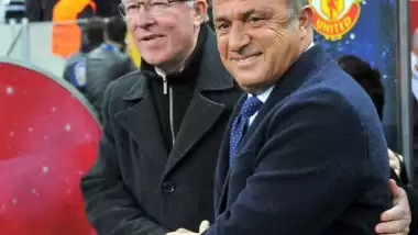 Terim'den Ferguson'a geçmiş olsun mesajı!