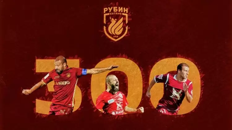 Gökdeniz Karadeniz '300' dedi, Rubin Kazan taraftarına veda etti