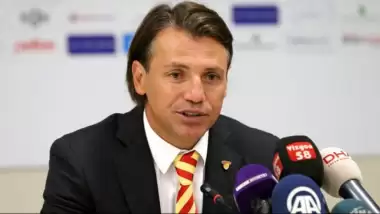 Tamer Tuna: Ligi 5. sırada bitirmeyi çok istiyorduk!