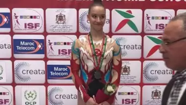 Ayşe Begüm Onbaşı'ndan gümüş madalya!