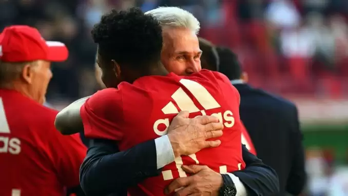 Video - Heynckes havalarda