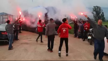 Boluspor Başkanı Necip Çarıkcı: Futbolcuların inancı muhteşem