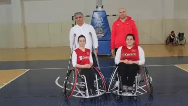 U25 Tekerlekli Sandalye Basketbol Kadın Milli Takımı'nın Yalova kampı sona erdi!