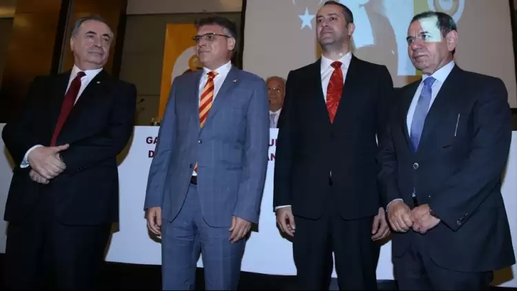 Galatasaray'da başkan adayları canlı yayında buluştu! Cengiz ve Özbek katılmadı...