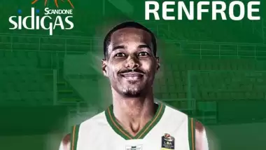 Galatasaray’dan ayrılan Renfroe, Scandone Avellino'ya transfer oldu