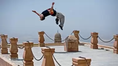 Tarihi yapılar, akrobatik gösterilere sahne olacak!