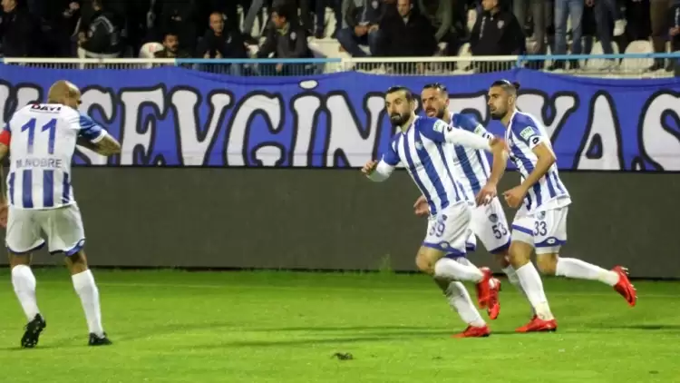 Gol düellosunda kazanan Erzurumspor! VAR devreye girdi...