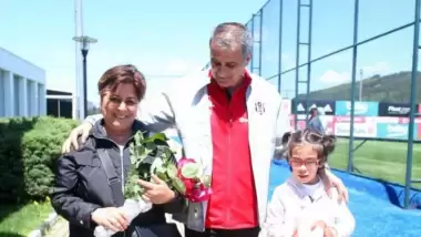 Şehit ailesinden Beşiktaş'a ziyaret