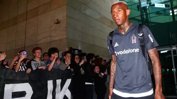 Talisca'dan kafa karıştıran paylaşım! Ayrılıyor mu?