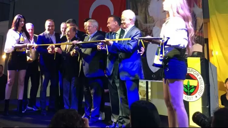 İlk Fenerbahçe Evi, Antalya'da açıldı! Aziz Yıldırım'dan flaş sözler...