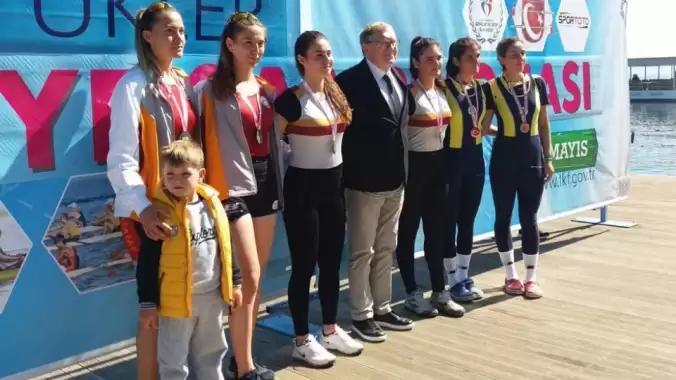 Türkiye Kürek Şampiyonası sona erdi! Galatasaray ve Fenerbahçe...