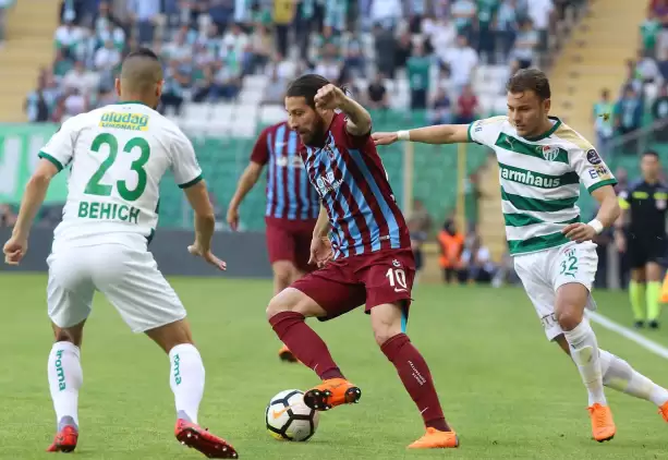 Bursa'da 3 puan Trabzonspor'un!