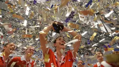 Şampiyon Muratpaşa Belediyespor, kupasını aldı!