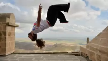 Serbest Koşu ve Parkur Dünya Kupası'nın ikinci ayağı sona erdi!