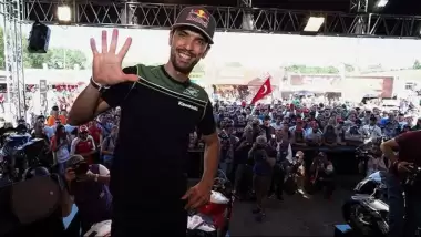 Kenan Sofuoğlu: Artık yapacak daha çok işim var!