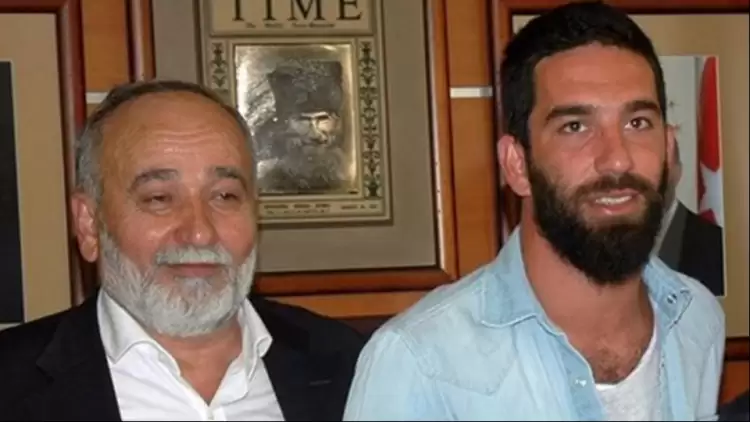 Arda Turan'dan babasının sağlık durumu hakkında açıklama!