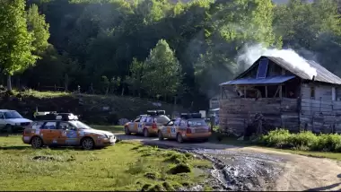 Yeşil Bursa Rallisi başladı!