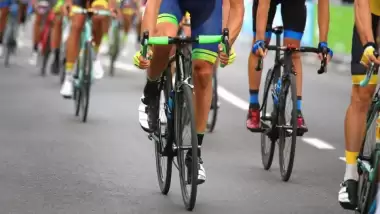 Düzce'de, 1500 genç pedal çevirdi!