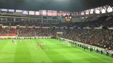 3. Lig maçında 33 bin kişilik stat doldu