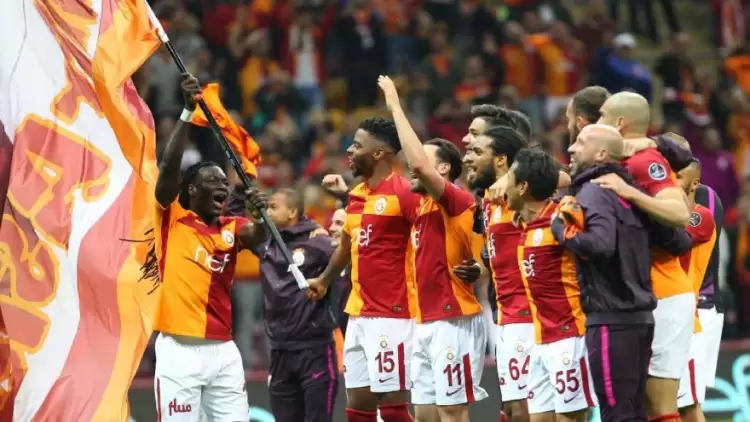 Galatasaray'da 18 futbolcunun ilk şampiyonluk heyecanı