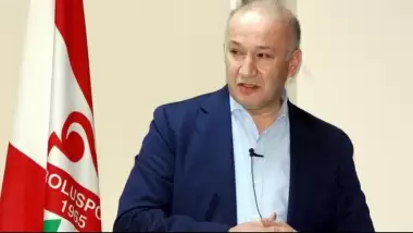 Boluspor Başkanı Necip Çarıkçı: Futbolcularımız maçın ağırlığını kaldıramadı!