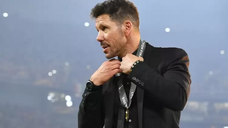 Simeone'nin ses kaydı basına sızdı! Sampaoli ve Messi için şok yorumlar...