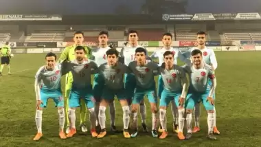 18 Yaş Altı Milli Futbol Takımı'nın Akdeniz Oyunları kadrosu açıklandı!
