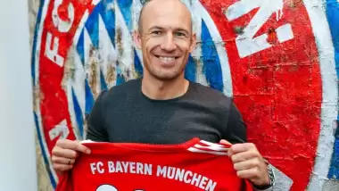 Ve Robben resmen açıkladı! Bayern Münih'ten ayrılıyor mu?