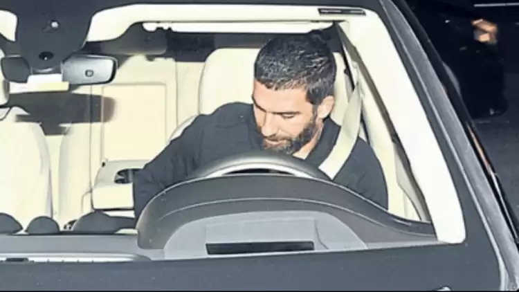 Arda Turan'ın şoke eden görüntüsü! Sorulara cevap vermedi...