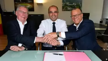 Belçika, Roberto Martinez ile nikah tazeledi