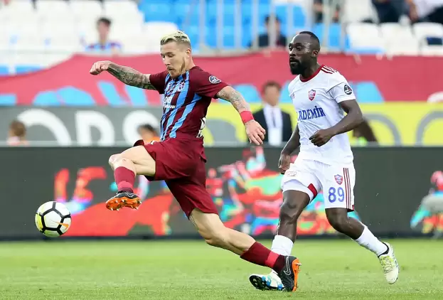 Trabzonspor sezonu galibiyetle noktaladı!