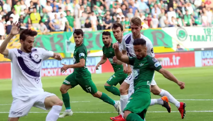 Akhisarspor, Osmanlıspor'u devirdi!