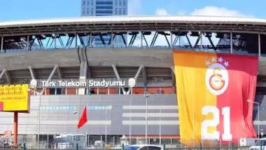 Galatasaray, 21'i stada astı!