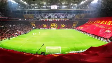 Galatasaray, Türk Telekom Stadyumu'nda 11 kupa kazandı!