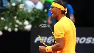 Rafael Nadal ve Simona Halep çeyrek finale çıktı