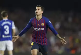 Barcelona tek golle kazandı! Iniesta'ya muhteşem uğurlama!