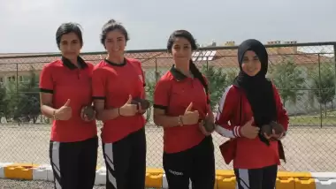 Yatılı okuldan dünya üçüncülüğüne