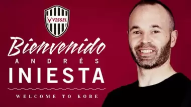 Ve Iniesta transferi resmen açıklandı!