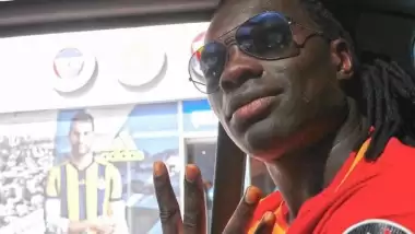 Gomis'in paylaşımı olay oldu!