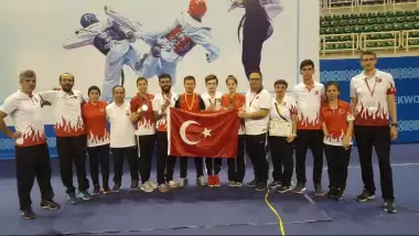 Para-Taekwondoculardan 4 madalya