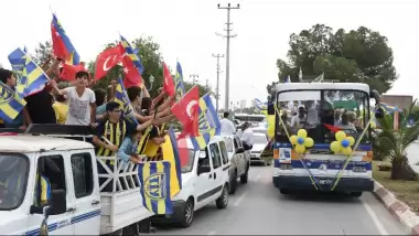 Tarsus İdmanyurdu şampiyonluk turu attı!